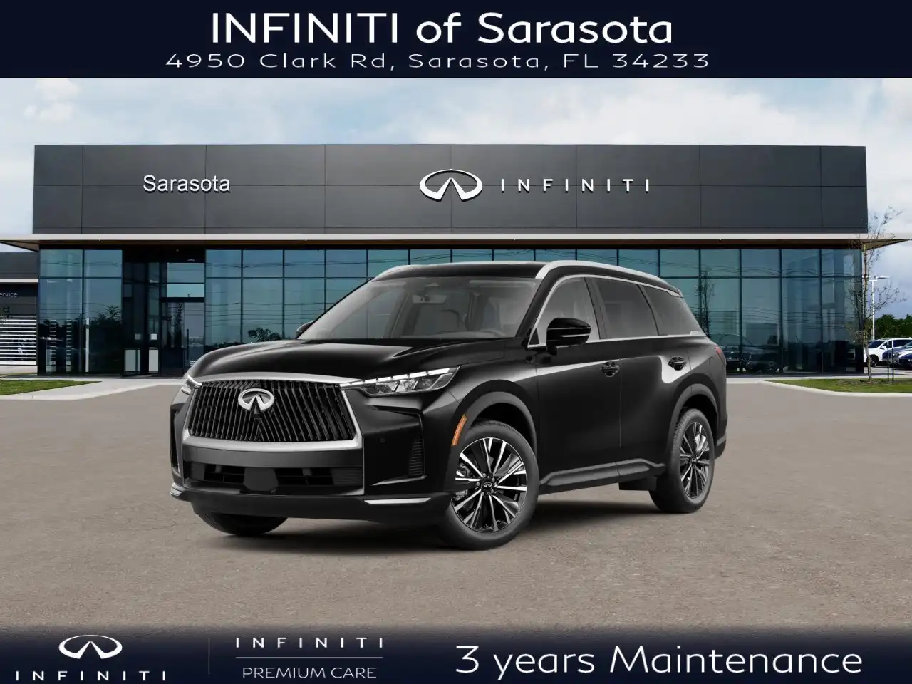 2027 INFINITI QX60 LUXE's photo