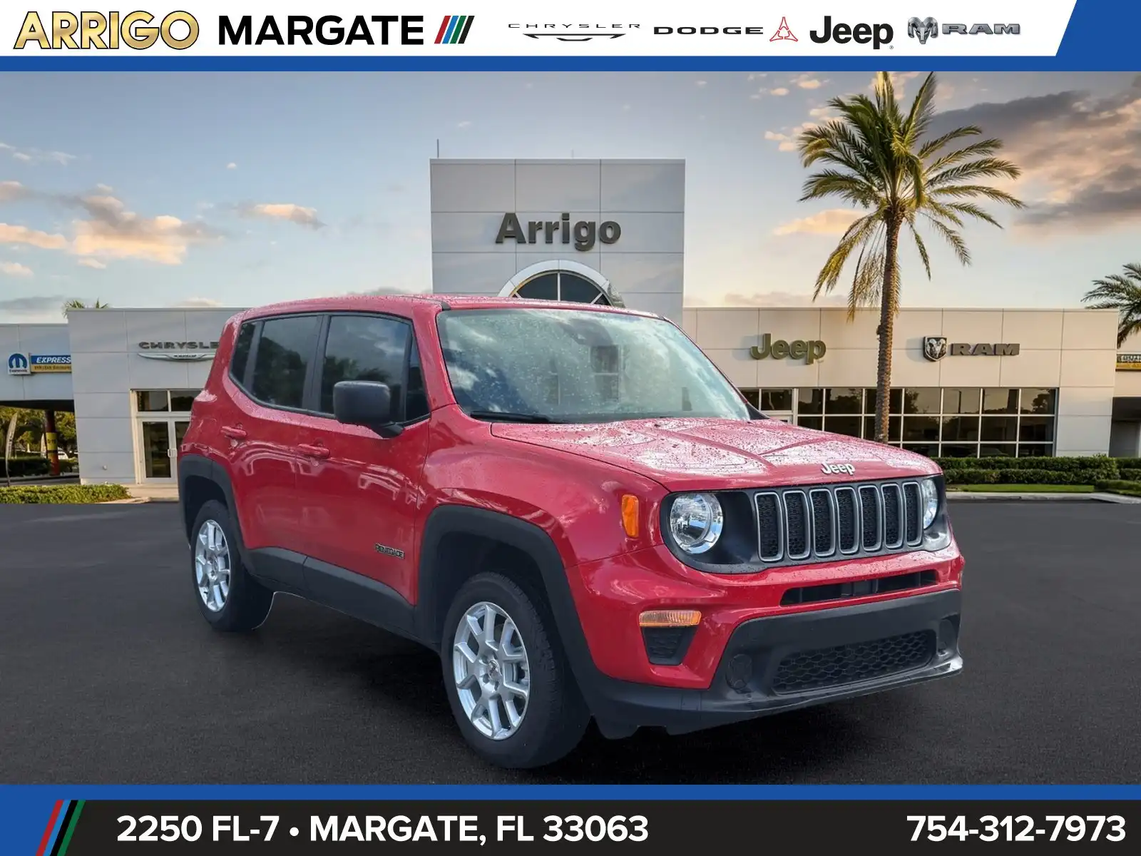 2023 Jeep Renegade Latitude 4WD's photo