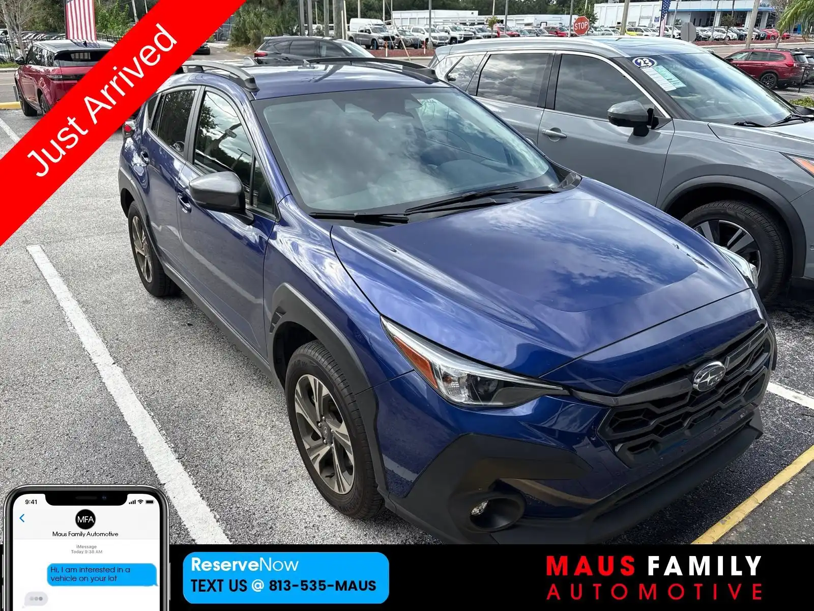 2025 Subaru Crosstrek Premium CVT's photo