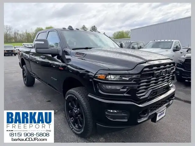 2026 RAM 2500 Big Horn 4X4 Crew Cab SWB's photo