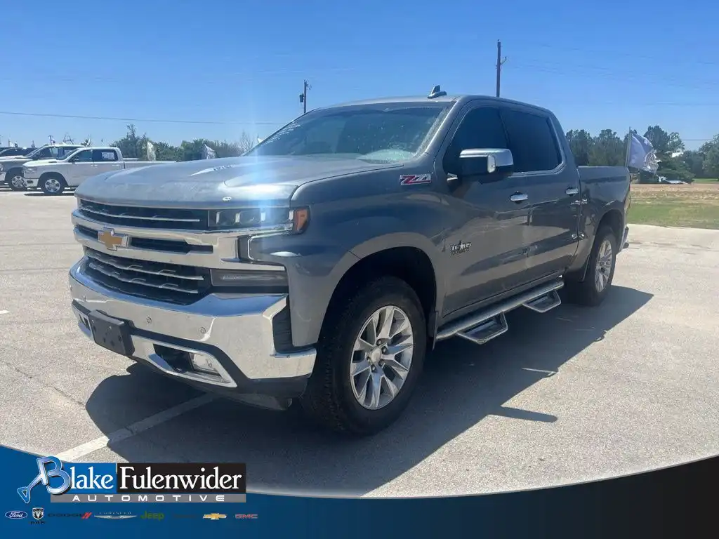 2021 Chevrolet Silverado 1500 LTZ 4X4 Crew Cab Short Box's photo