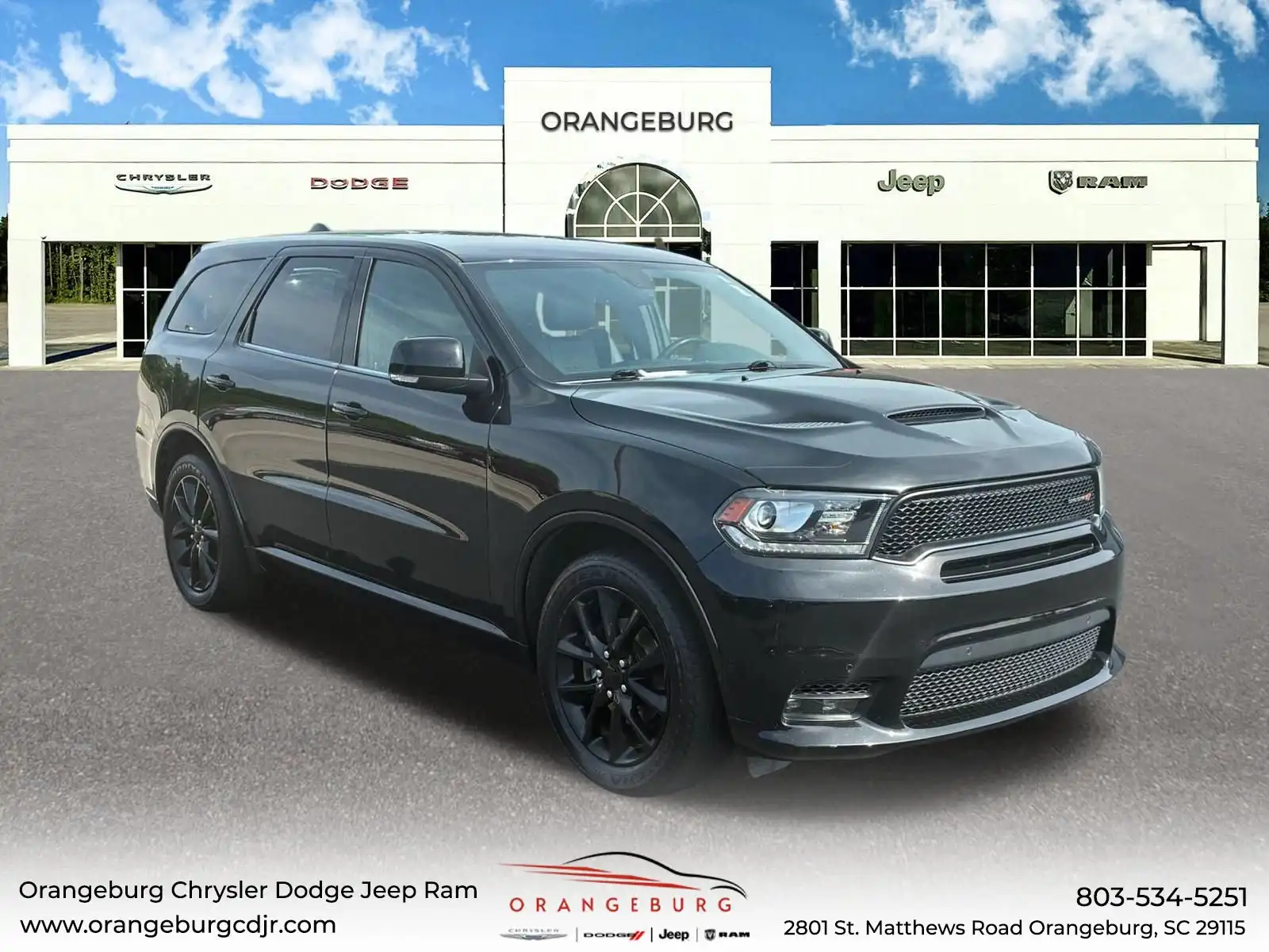 2018 Dodge Durango R/T AWD's photo