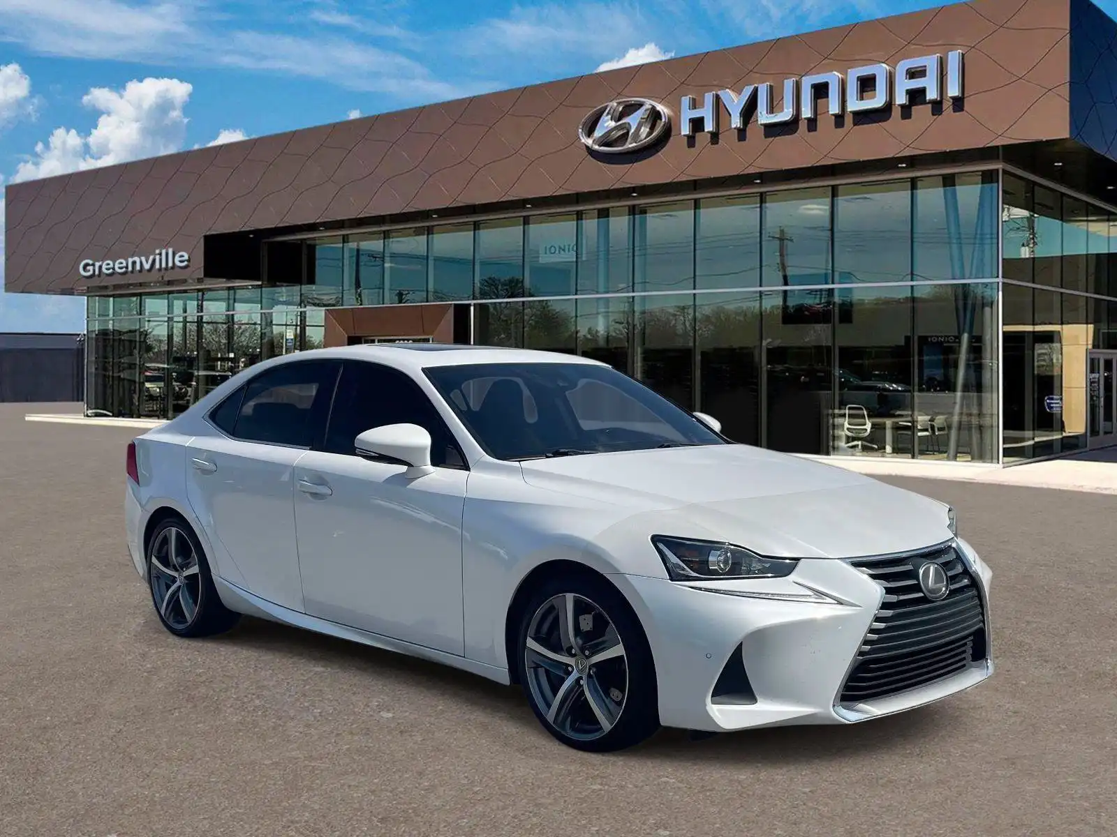 2017 Lexus IS 350 200t's photo