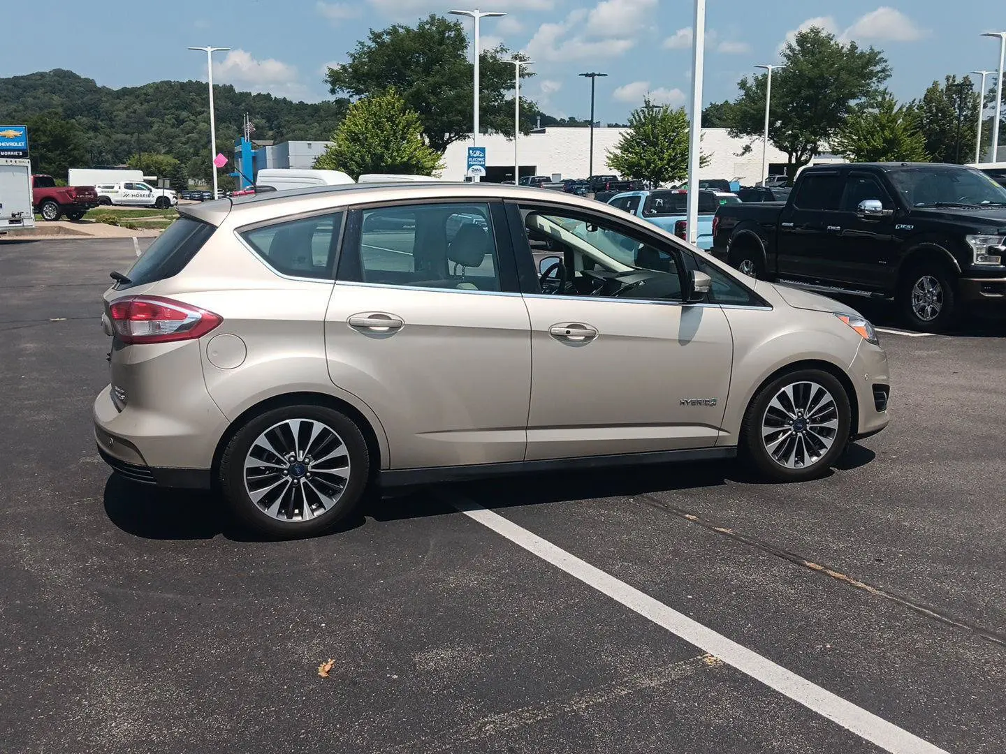 2017 Ford C-Max Hybrid Titanium photo 3