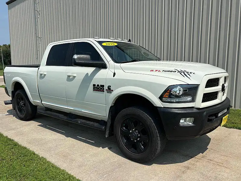 2016 RAM 2500 Laramie 4WD Crew Cab SWB's photo