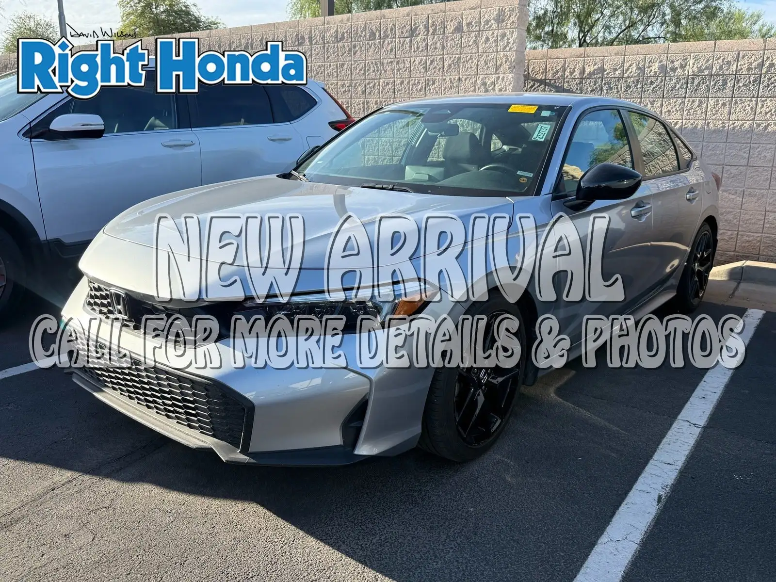 2025 Honda Civic Sport CVT's photo