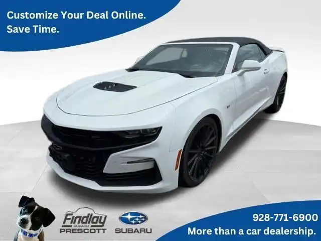 2019 Chevrolet Camaro 6.2 Convertible 2SS's photo