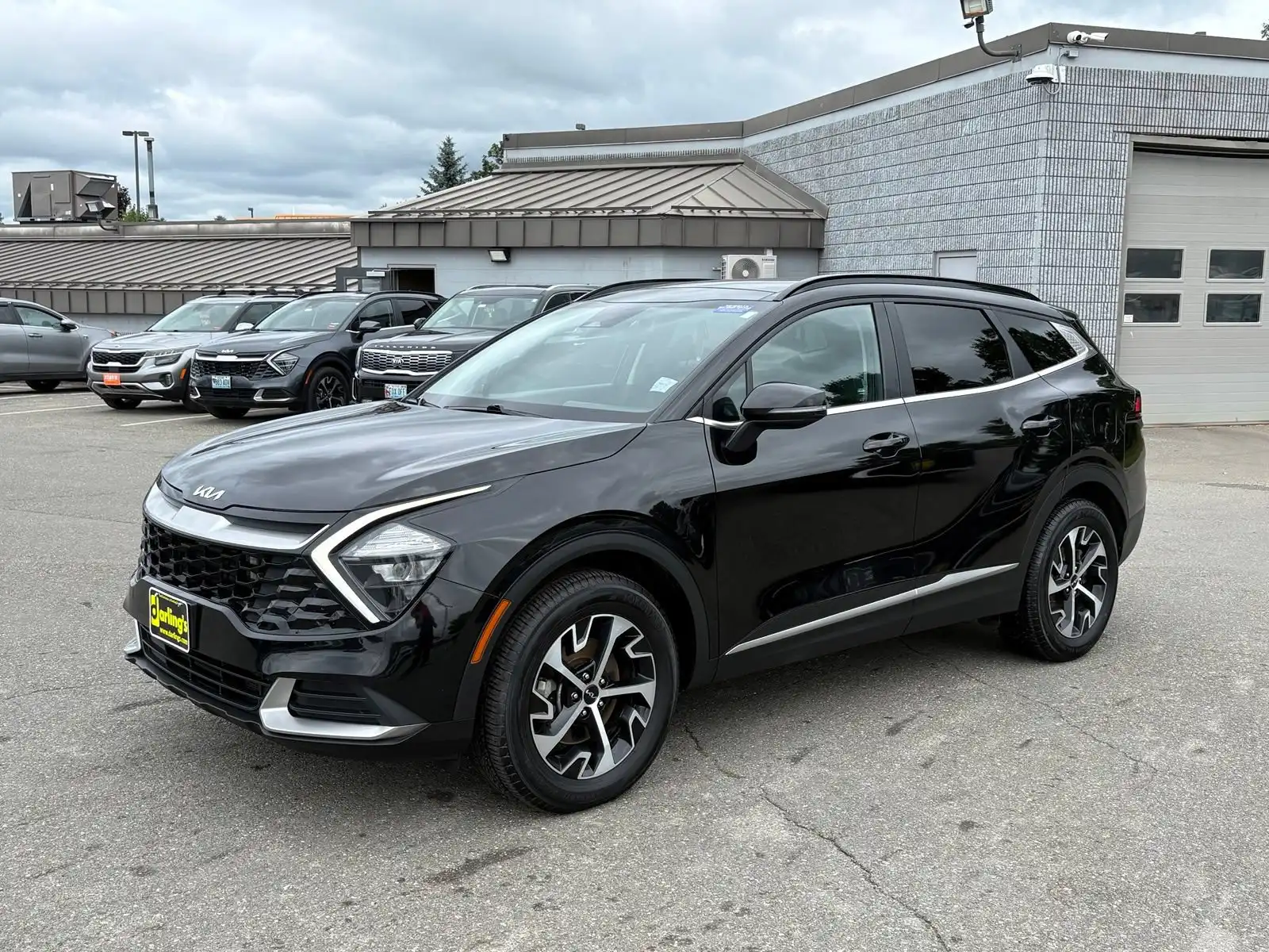 2023 Kia Sportage 1.6 EX Hybrid AT AWD's photo