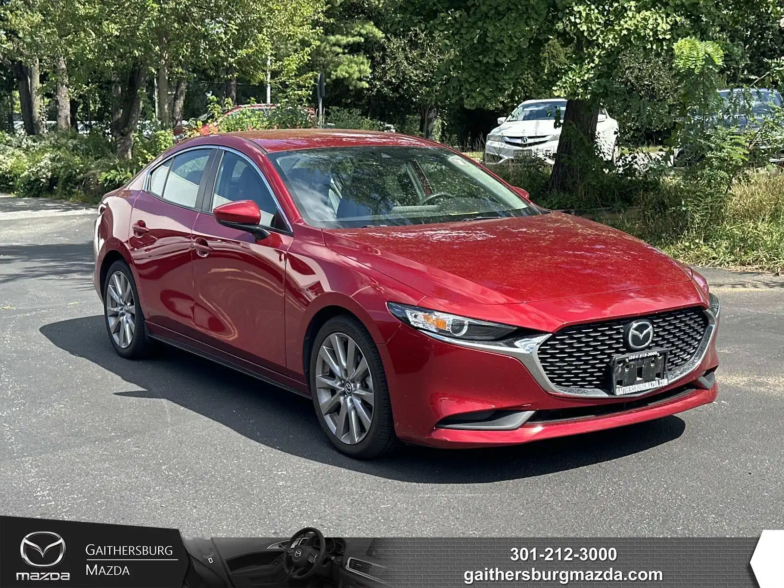 2021 Mazda CX-3 Select Auto SKYACTIV 4-Door's photo
