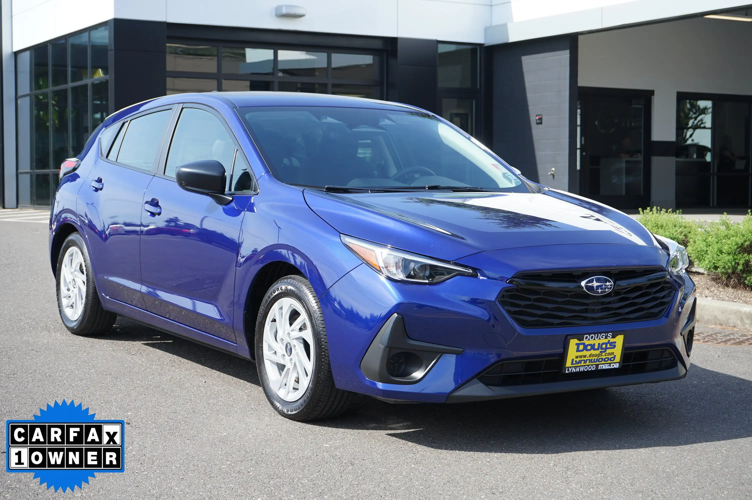 2025 Subaru Impreza 2.0 CVT's photo