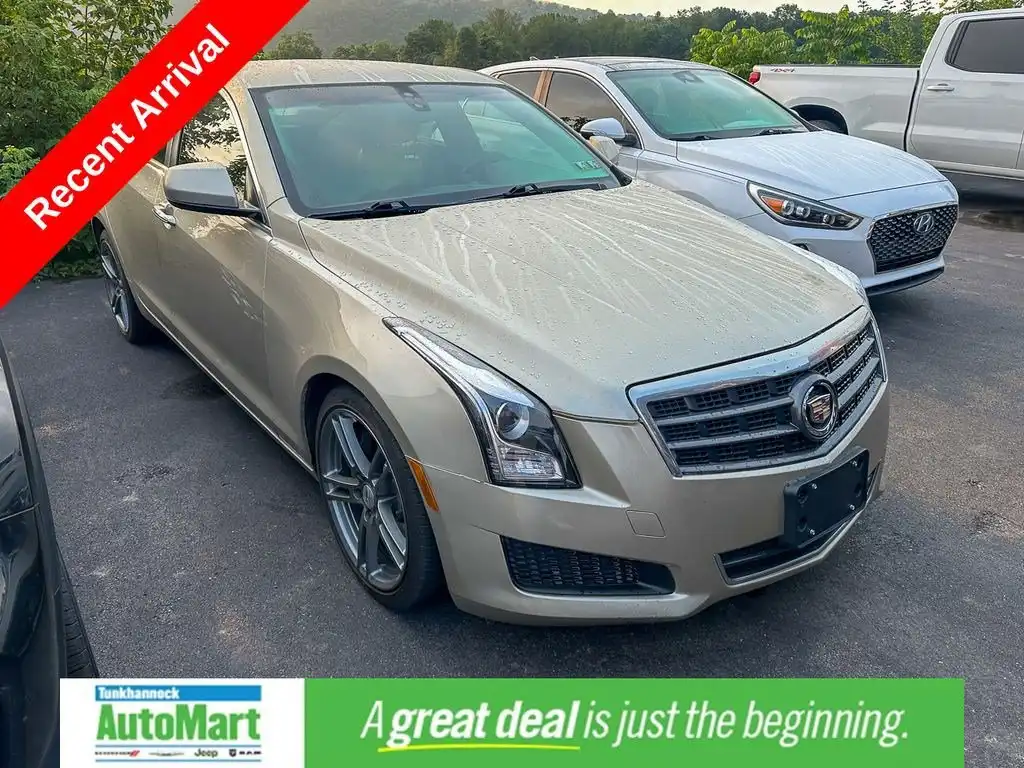 2014 Cadillac ATS 2.0T Standard RWD's photo