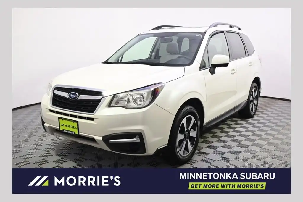 2017 Subaru Forester 2.5i Premium CVT's photo