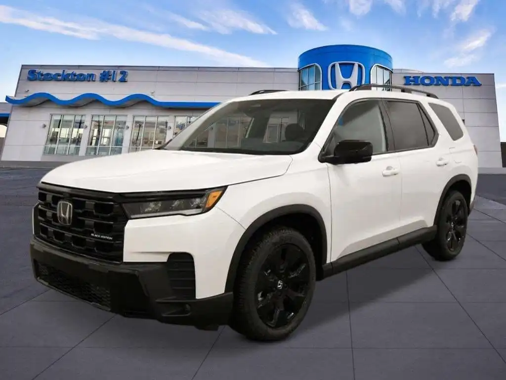 2026 Honda Pilot Black Edition AWD's photo