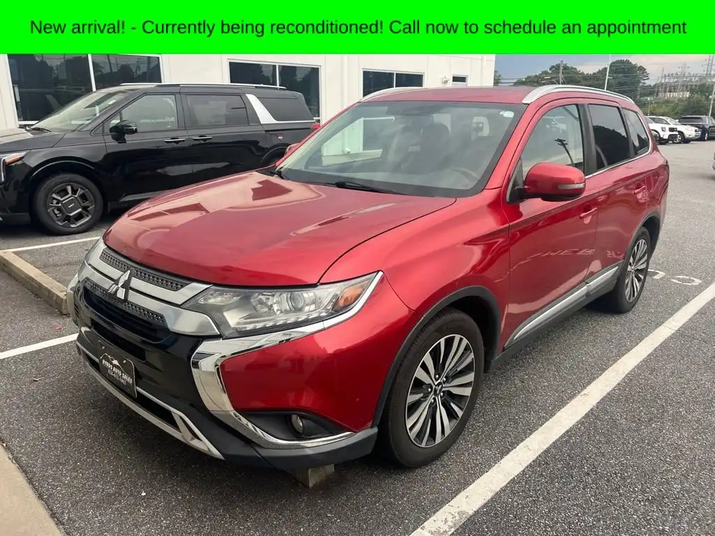 2019 Mitsubishi Outlander SEL S-AWC's photo