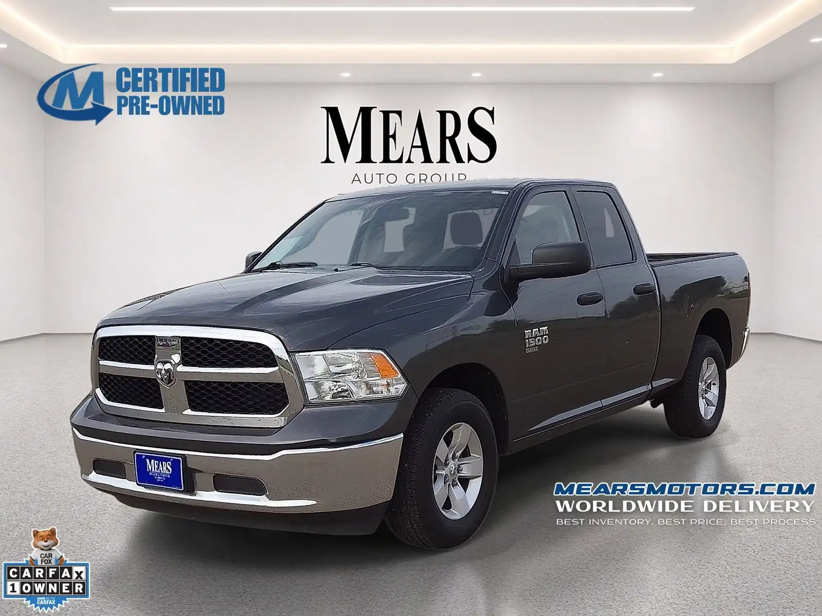 2024 RAM 1500 Classic SLT Quad Cab 6'4's photo