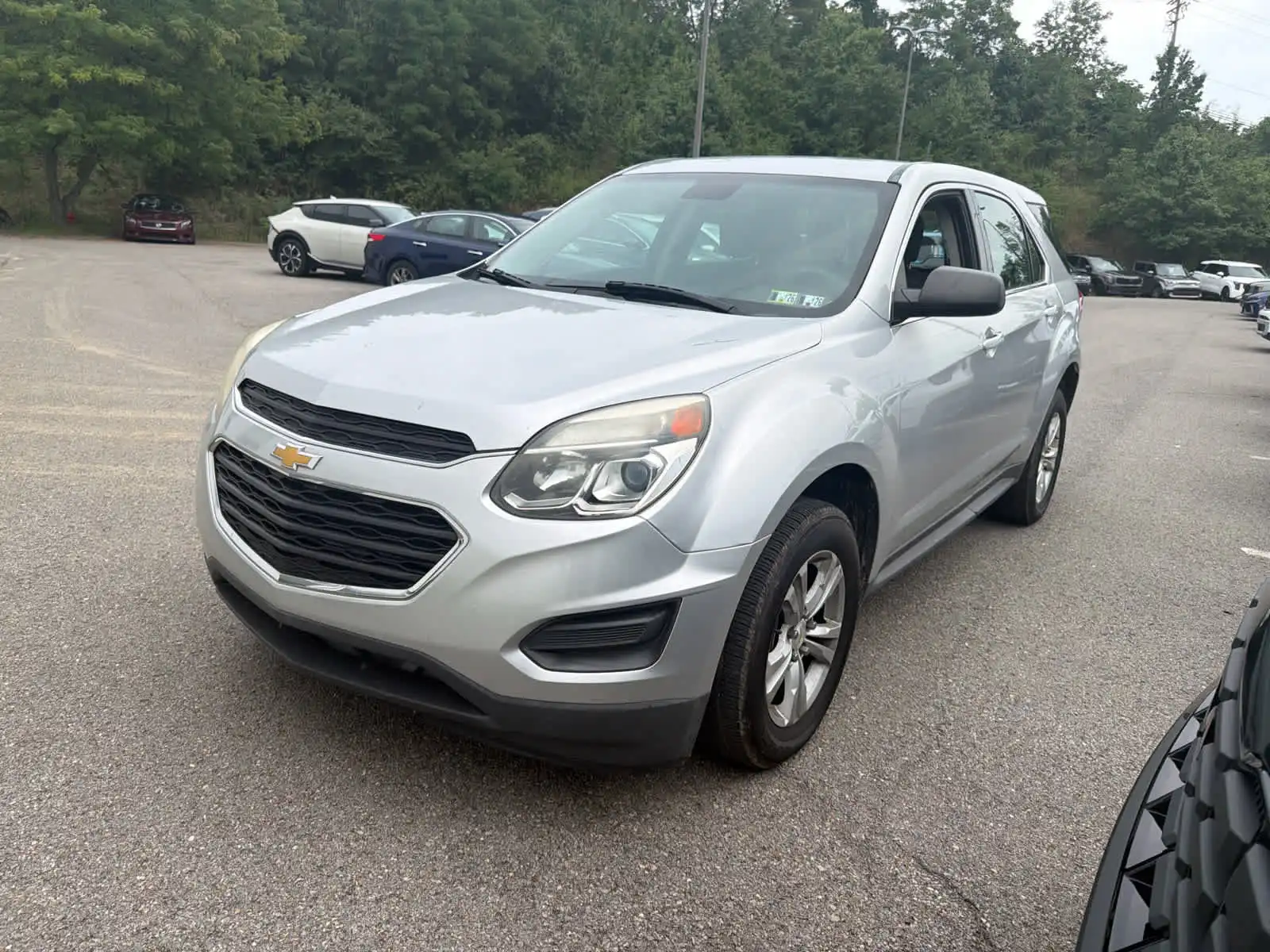 2017 Chevrolet Equinox LS's photo