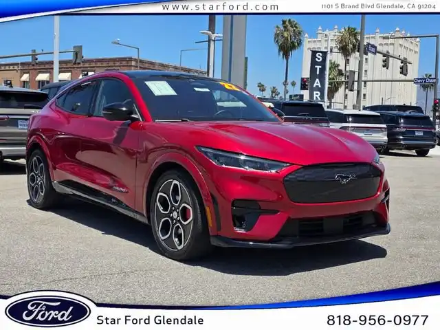 2022 Ford Mustang-Mach-e GT's photo