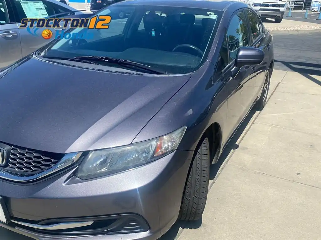 2015 Honda Civic SE CVT's photo