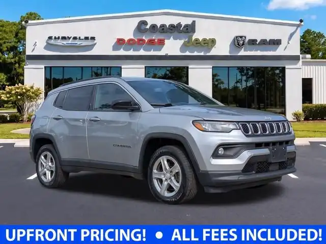 2024 Jeep Compass Latitude 4WD's photo