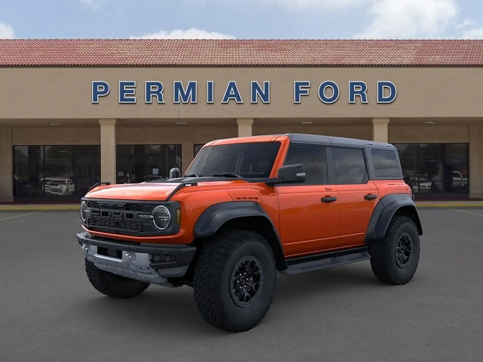 2022 Ford Bronco Raptor 4x4's photo