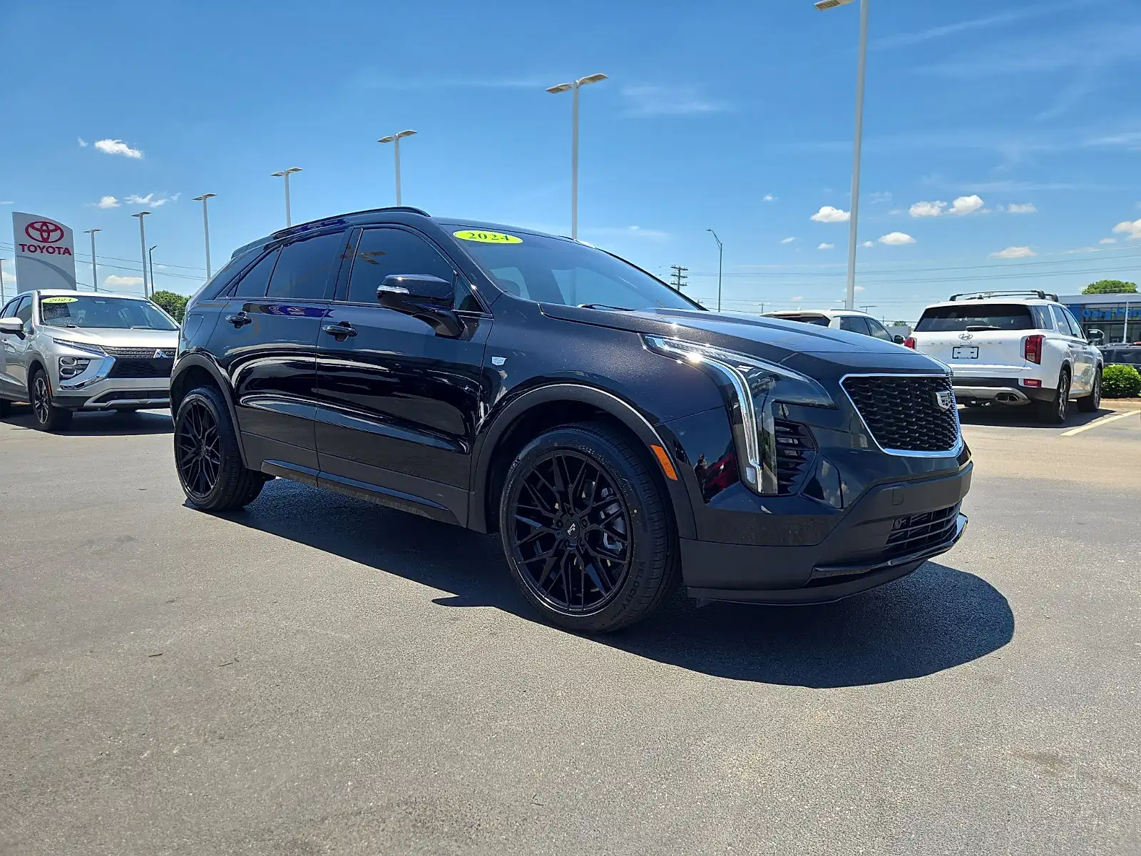 2023 Cadillac XT4 Sport's photo