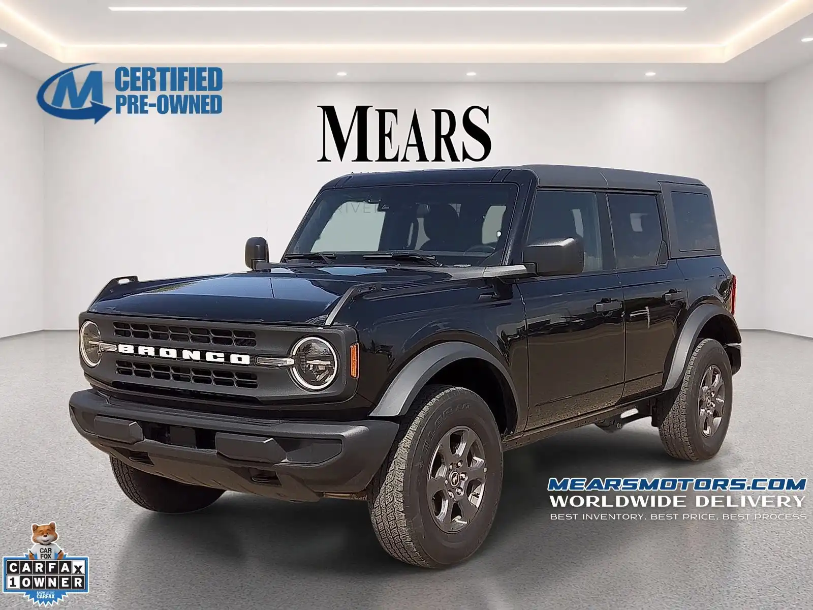 2025 Ford Bronco Big Bend 4WD's photo