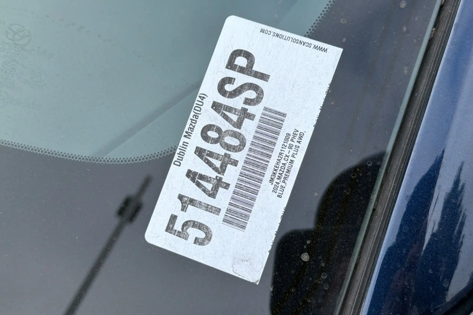 2024 Mazda CX-90 PHEV Premium Plus Package photo 3