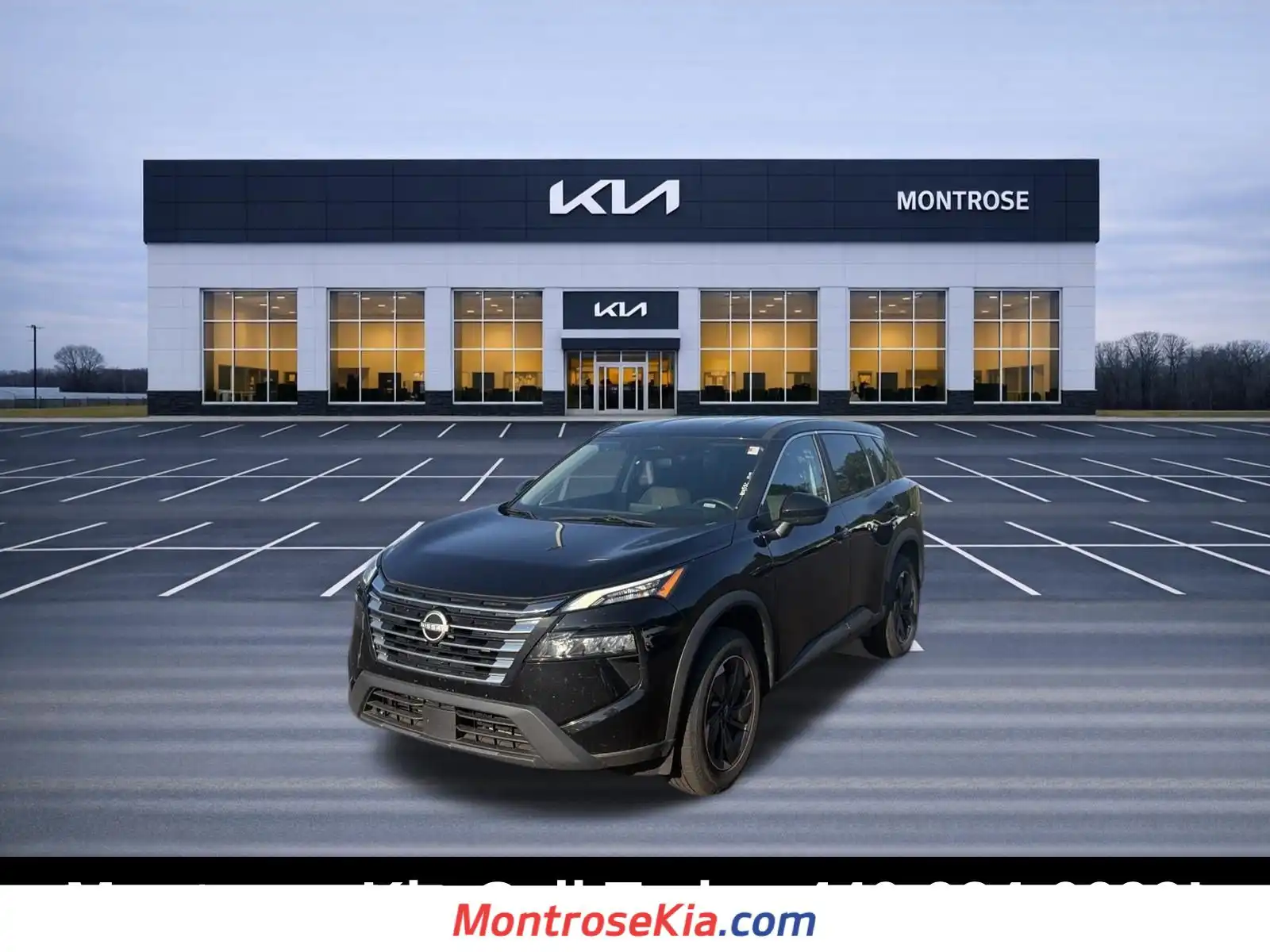 2024 Nissan Rogue SV AWD's photo