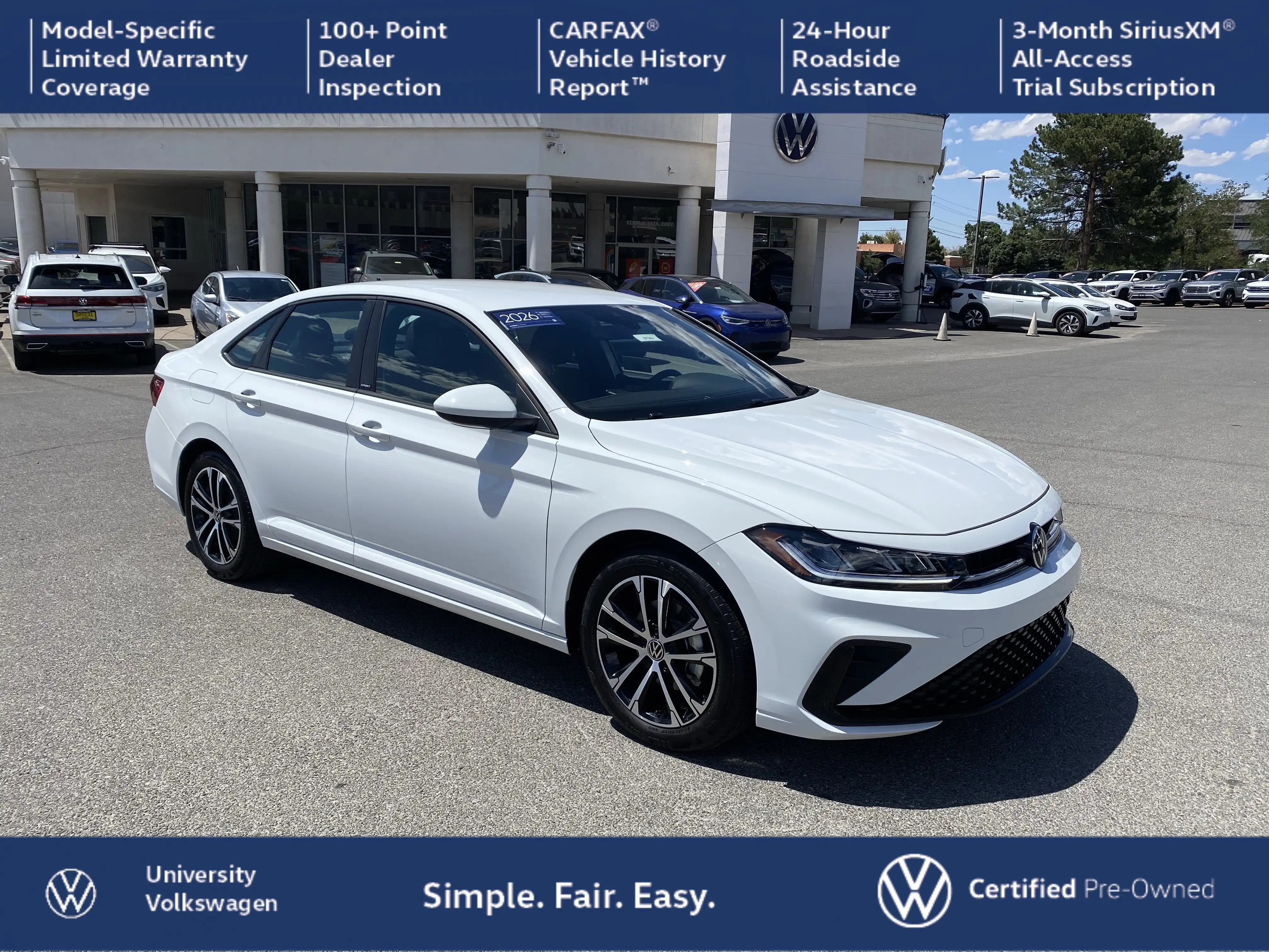 2026 Volkswagen Jetta 1.5T Sport Auto SULEV's photo