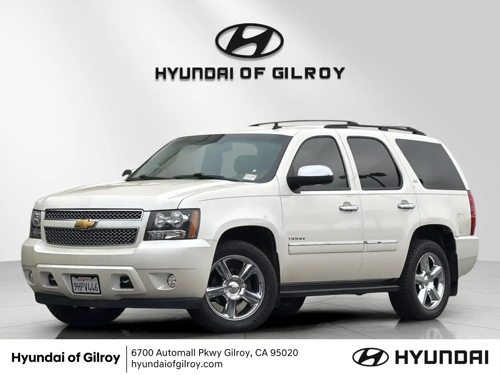 2013 Chevrolet Tahoe LTZ 4WD's photo