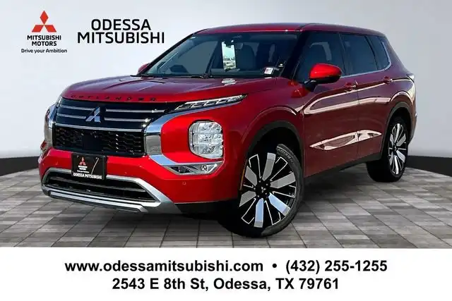2026 Mitsubishi Outlander SE FWD's photo