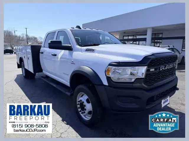 2019 RAM 5500 Tradesman 4X4 Crew Cab DRW 197" WB's photo