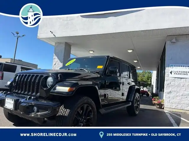 2022 Jeep Wrangler High Altitude's photo