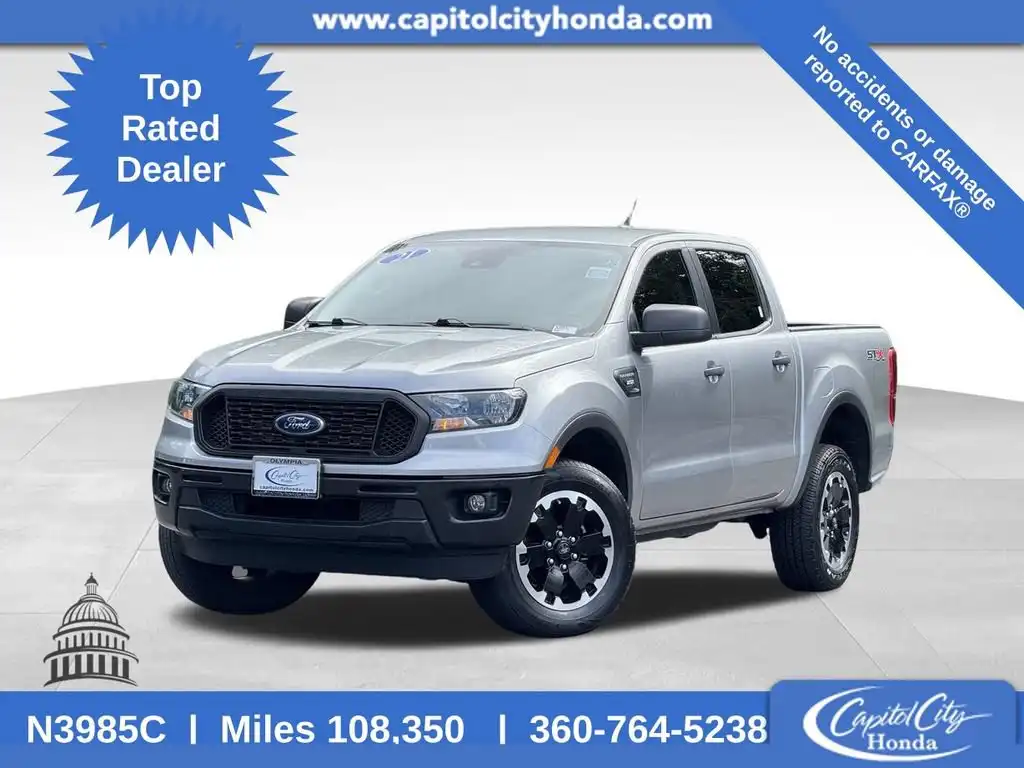 2021 Ford Ranger XL SuperCrew 5' Box's photo