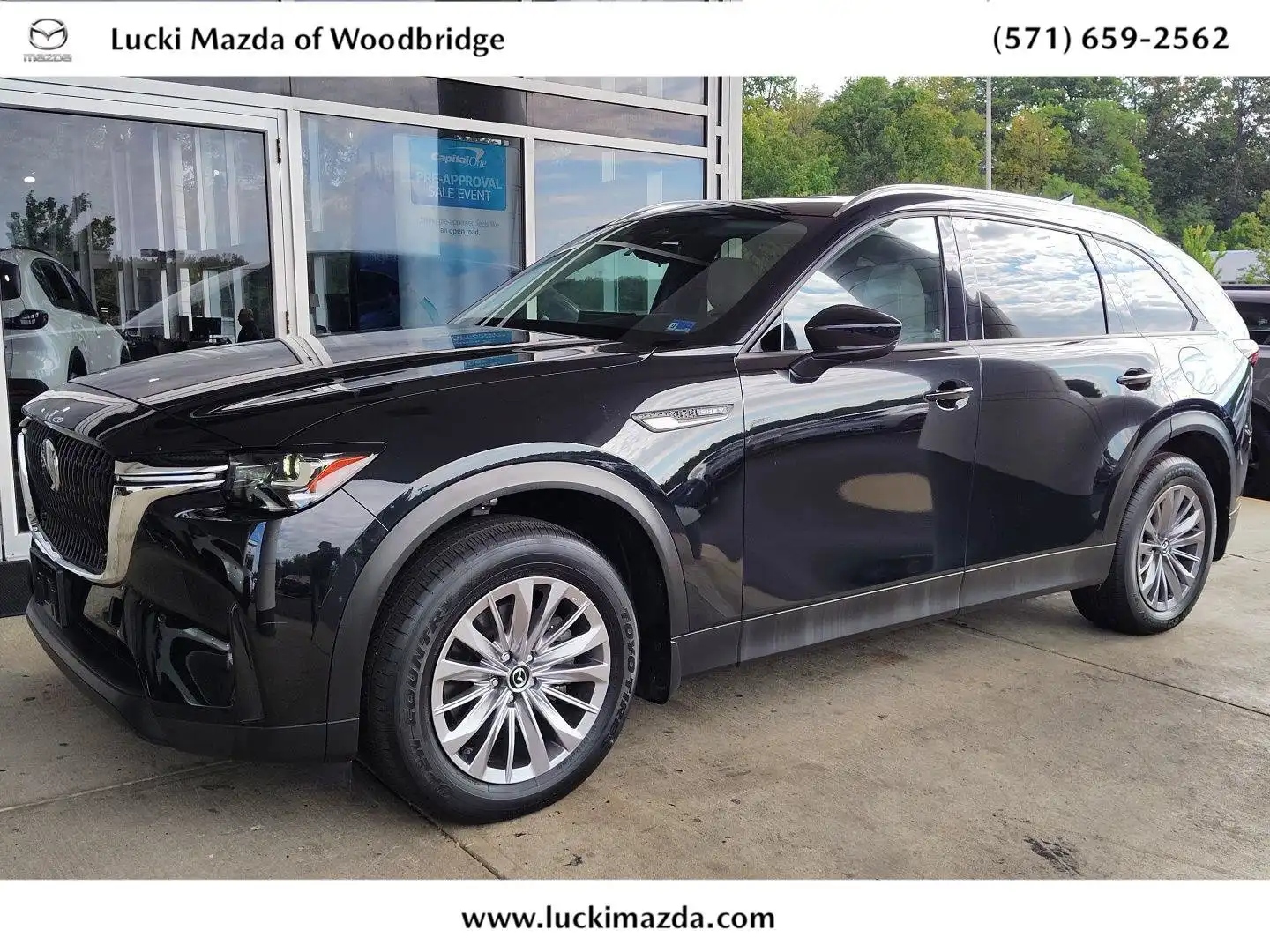 2025 Mazda CX-90 PHEV Preferred Package's photo