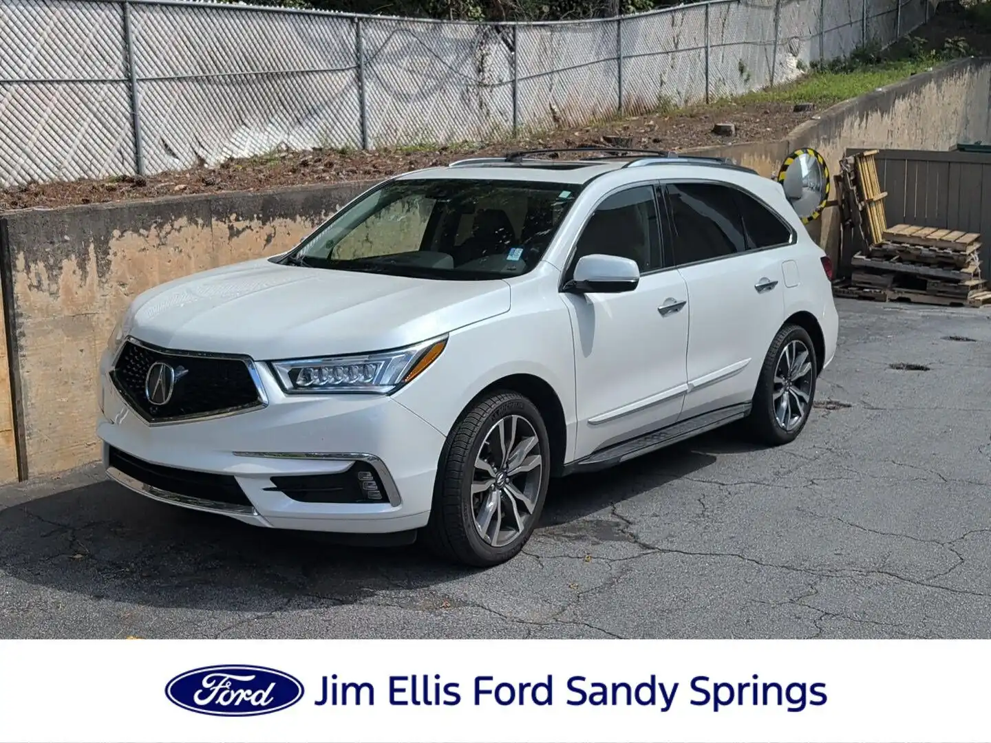 2020 Acura MDX SH-AWD Advance Package's photo