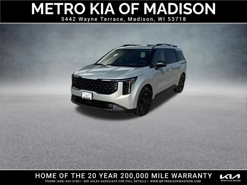 2025 Kia Sedona SX Prestige's photo