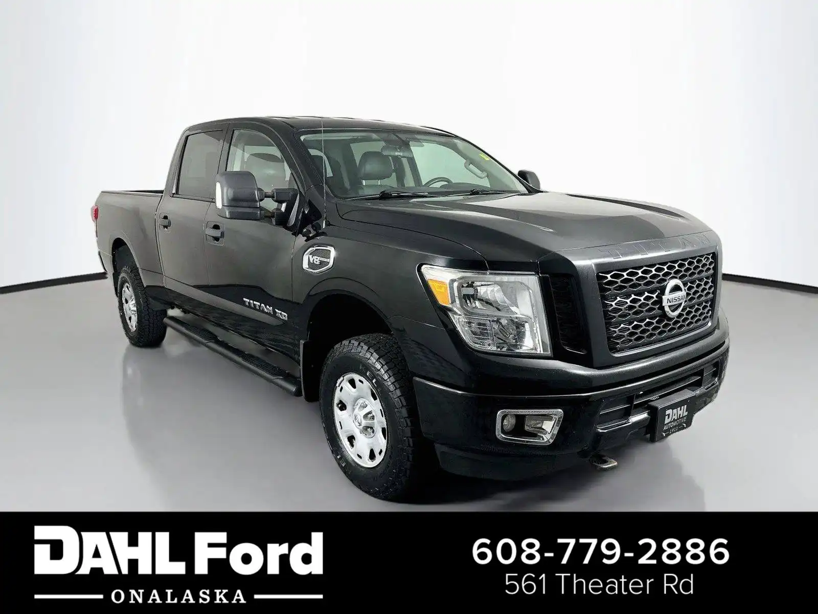 2017 Nissan Titan XD S Crew Cab 4WD SWB's photo