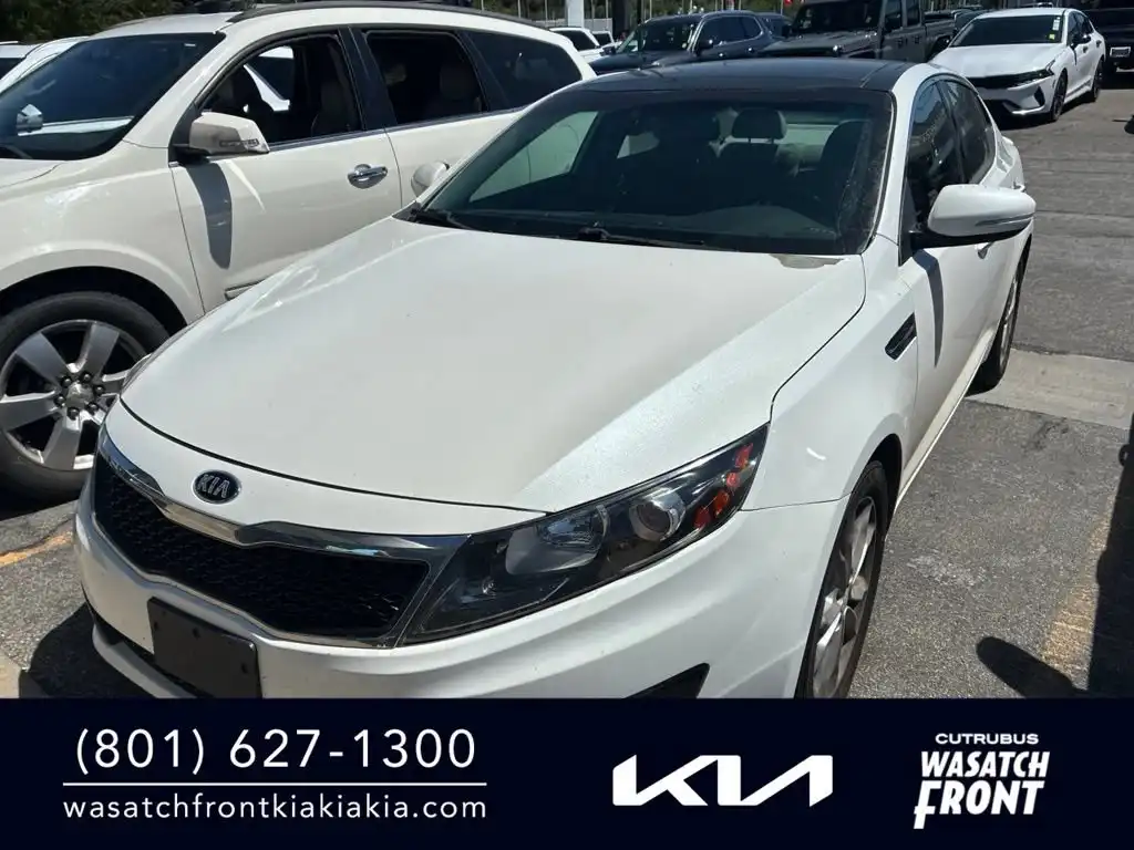 2013 Kia Optima EX AT's photo