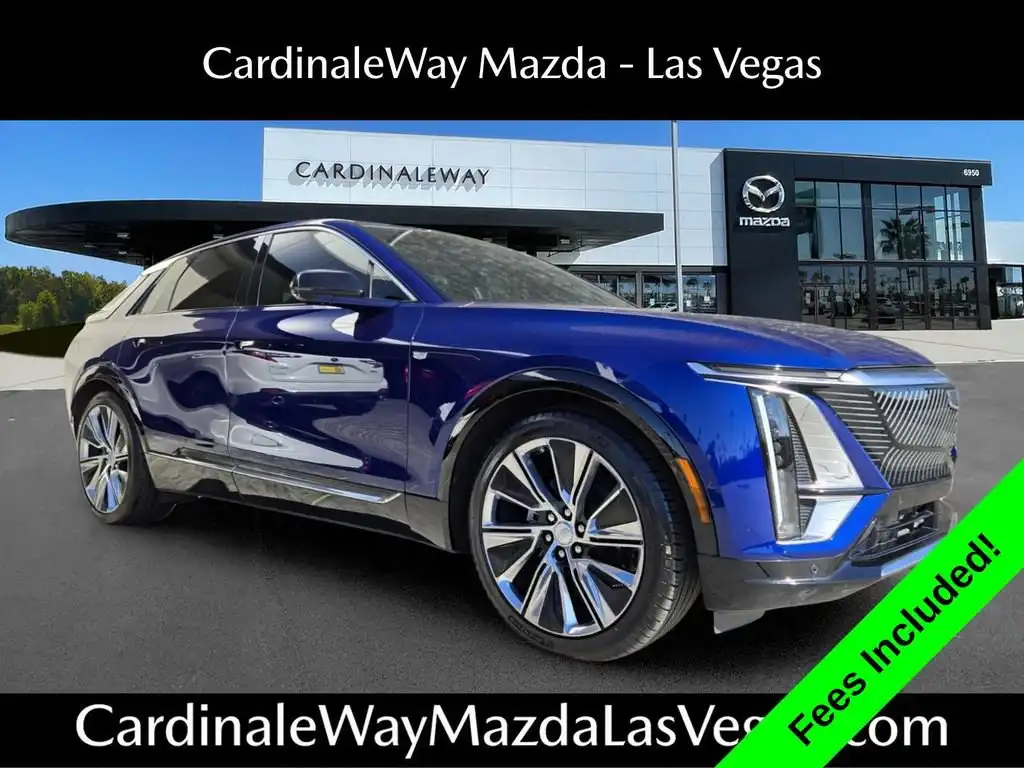 2024 Cadillac Lyriq Luxury 3 AWD's photo