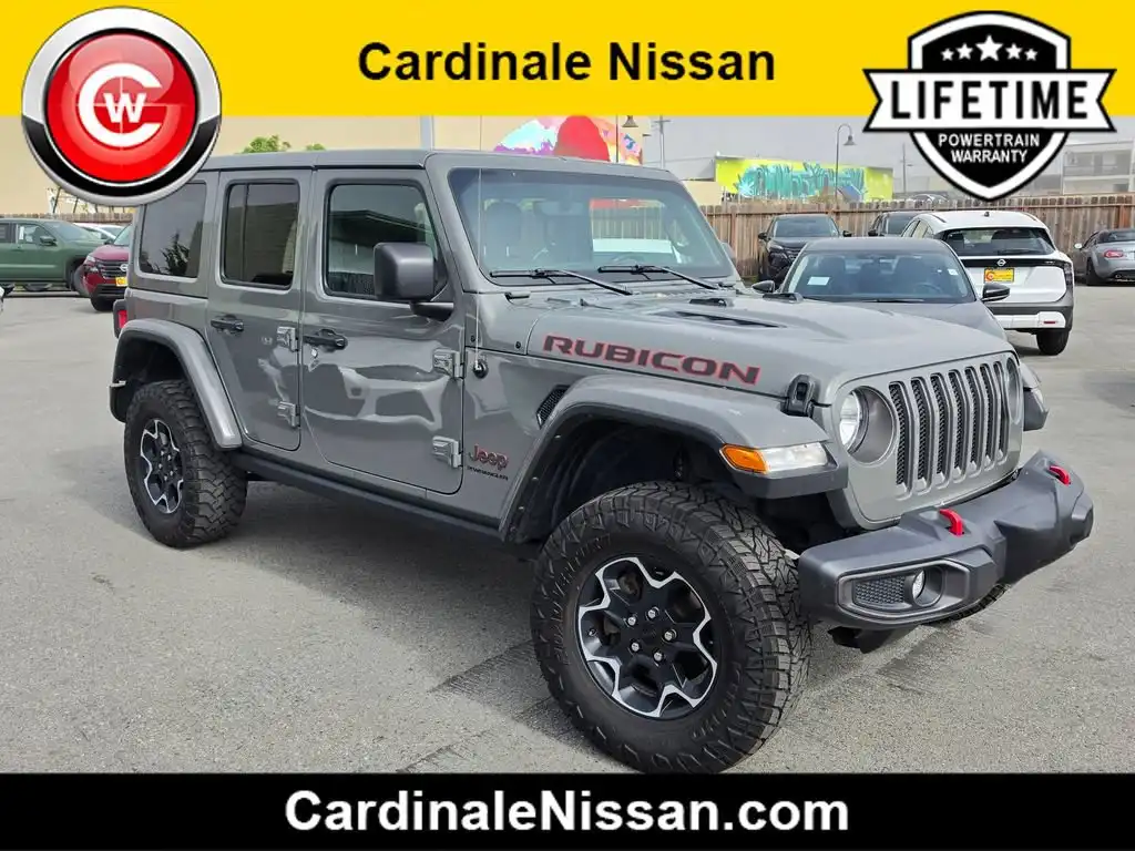 2023 Jeep Wrangler Rubicon's photo