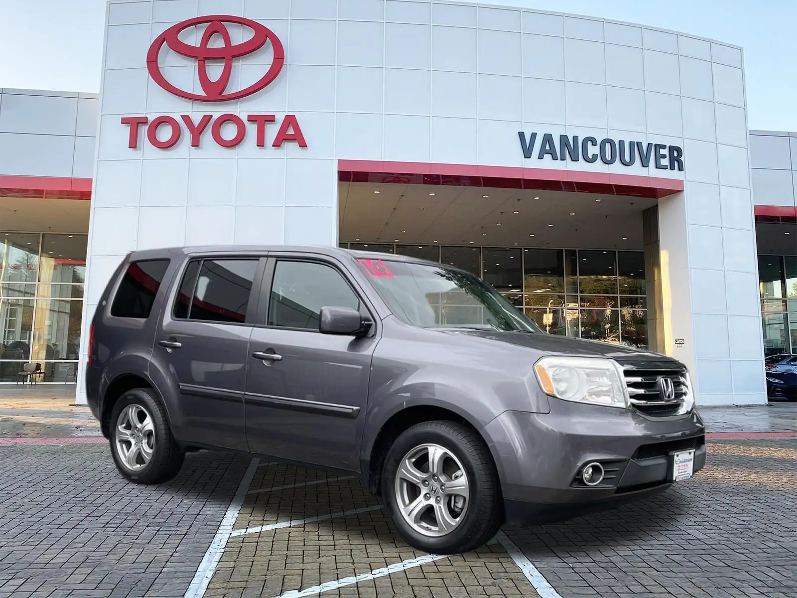 2014 Honda Pilot 4WD EX-L's photo