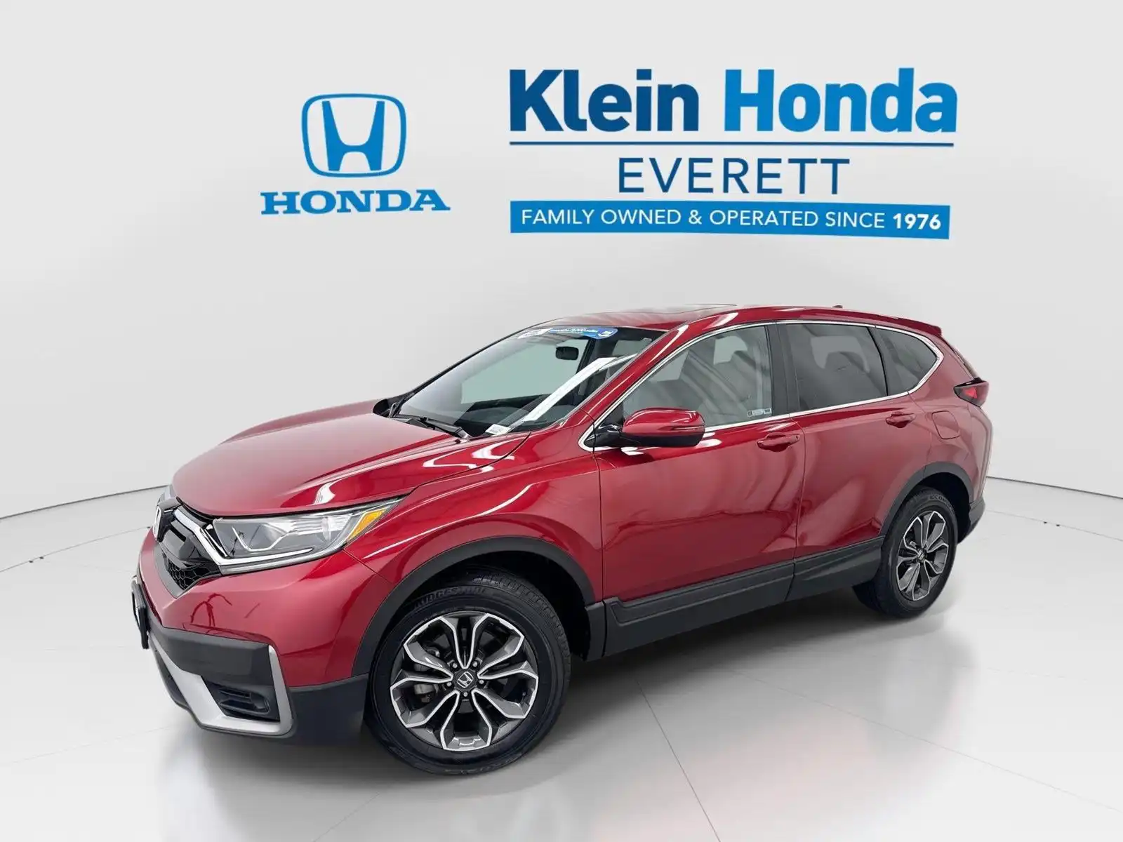 2020 Honda CR-V EX AWD's photo