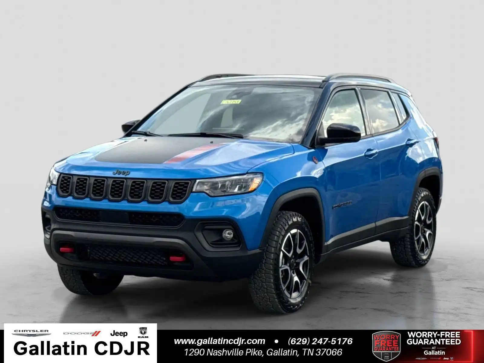 2026 Jeep Compass Trailhawk 4WD's photo