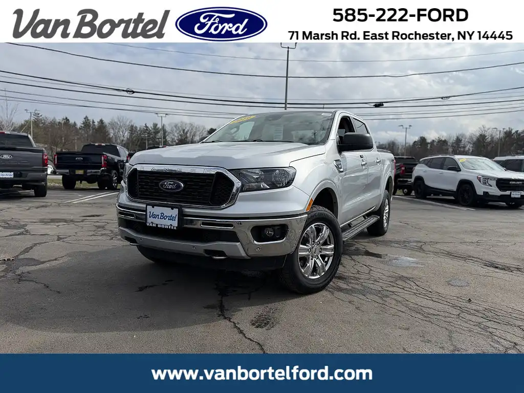 2019 Ford Ranger XLT 4WD SuperCrew 5' Box's photo