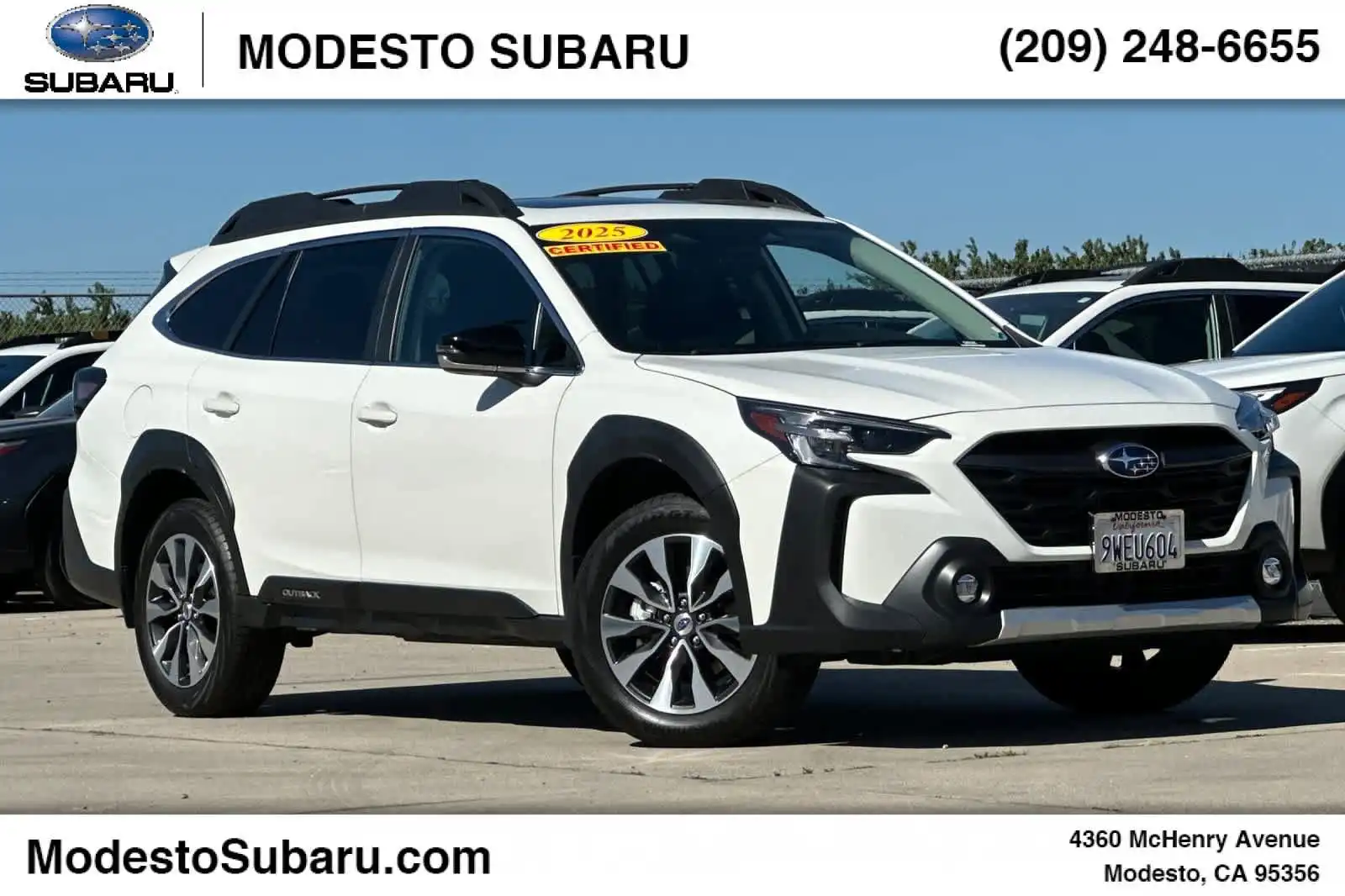 2025 Subaru Outback Limited XT's photo