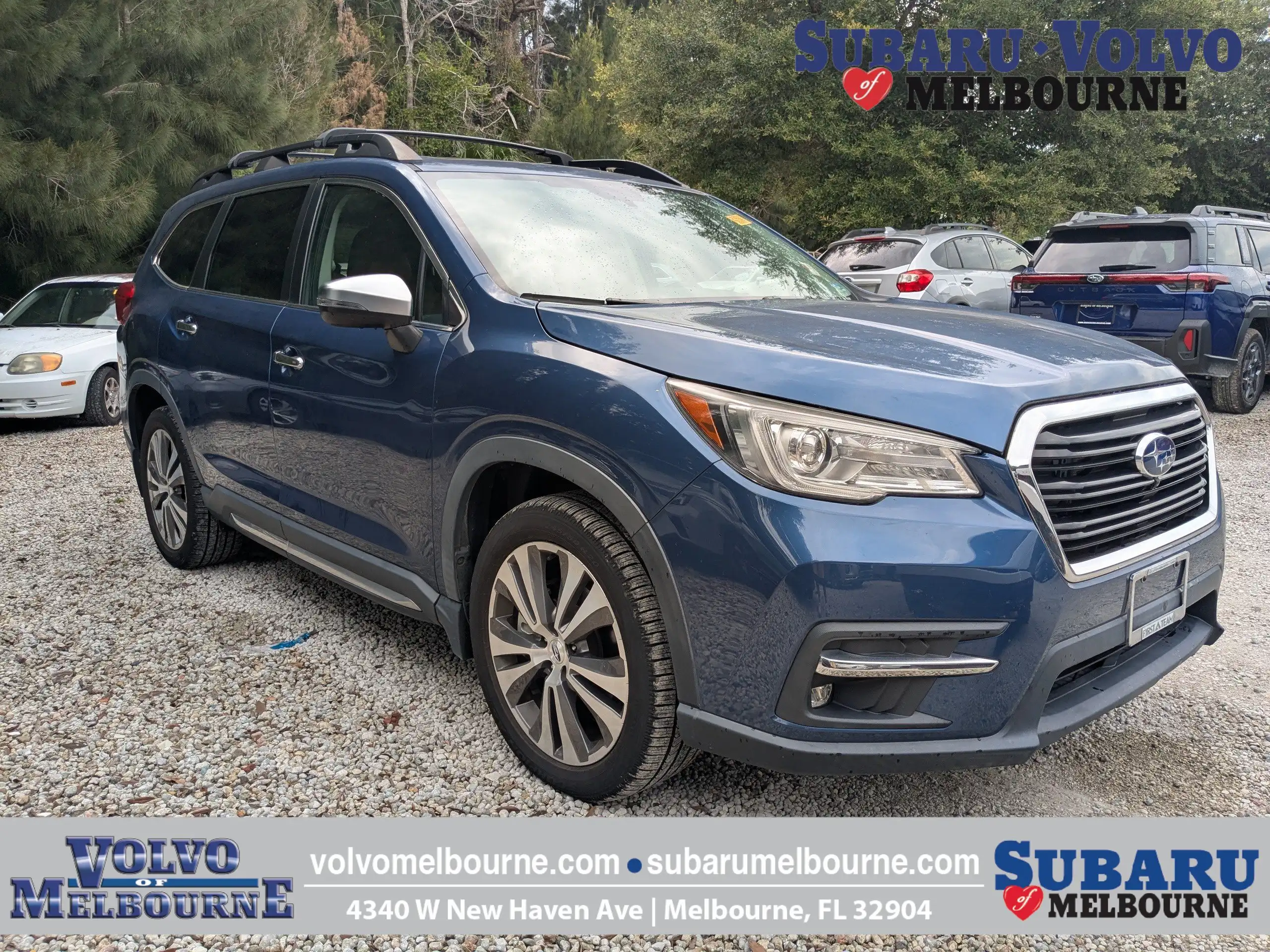 2021 Subaru Ascent Touring's photo