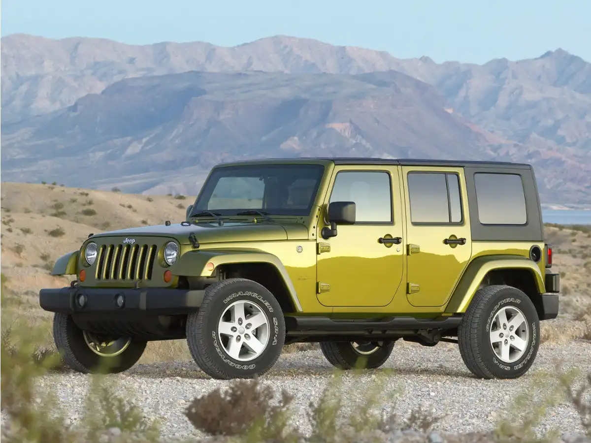 2010 Jeep Wrangler Sport 4WD's photo