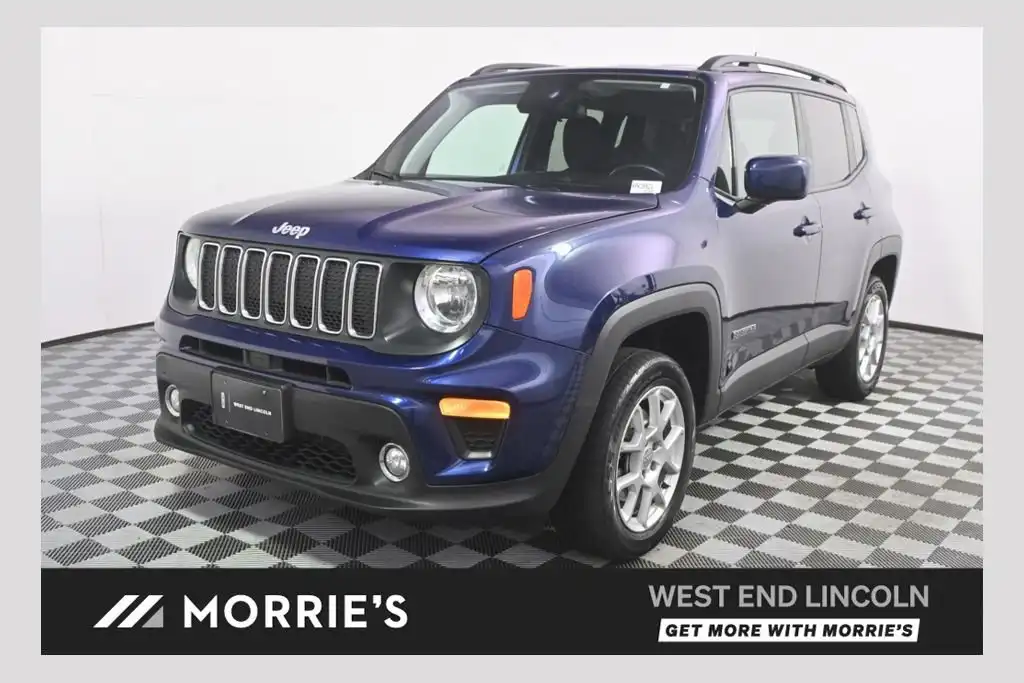 2019 Jeep Renegade Latitude 4x4's photo