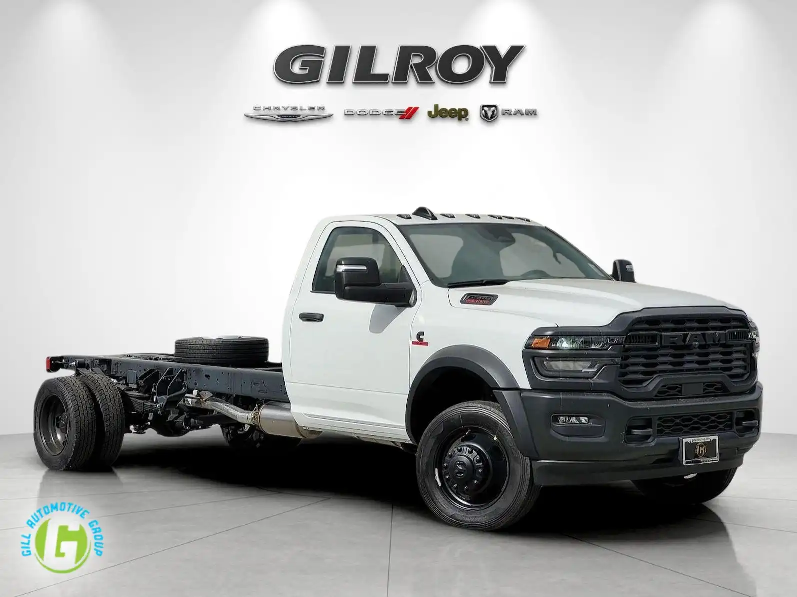 2026 RAM 5500 Big Horn 4X4 Reg Cab LWB DRW 205" WB's photo